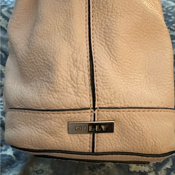 Pink Leather Milly purse - Picture 5 of 14